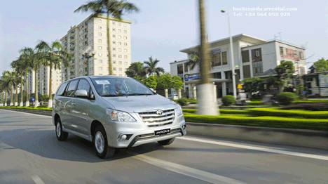 Toyota Innova for rent in Ho Chi Minh City