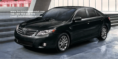 Toyota Camry for rent in Ho Chi Minh City