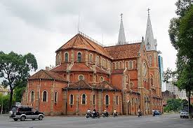 Notre Dame Cathedral Ho Chi Minh City