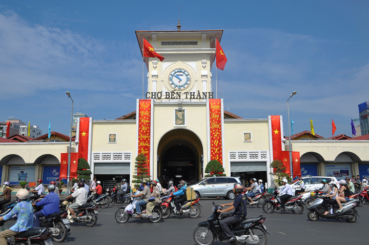 Ben thanh Market