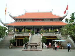 Vinh Nghiem Pagoda HCM City