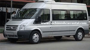 Ford Transit Van for rent in Ho Chi Minh City, Vietnam